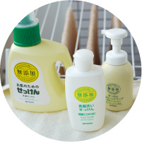 お肌や環境に優しく